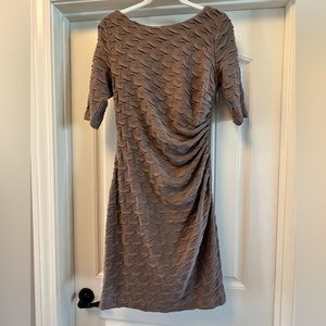 #10 Brown/Beige Maggy London Dress Size 12